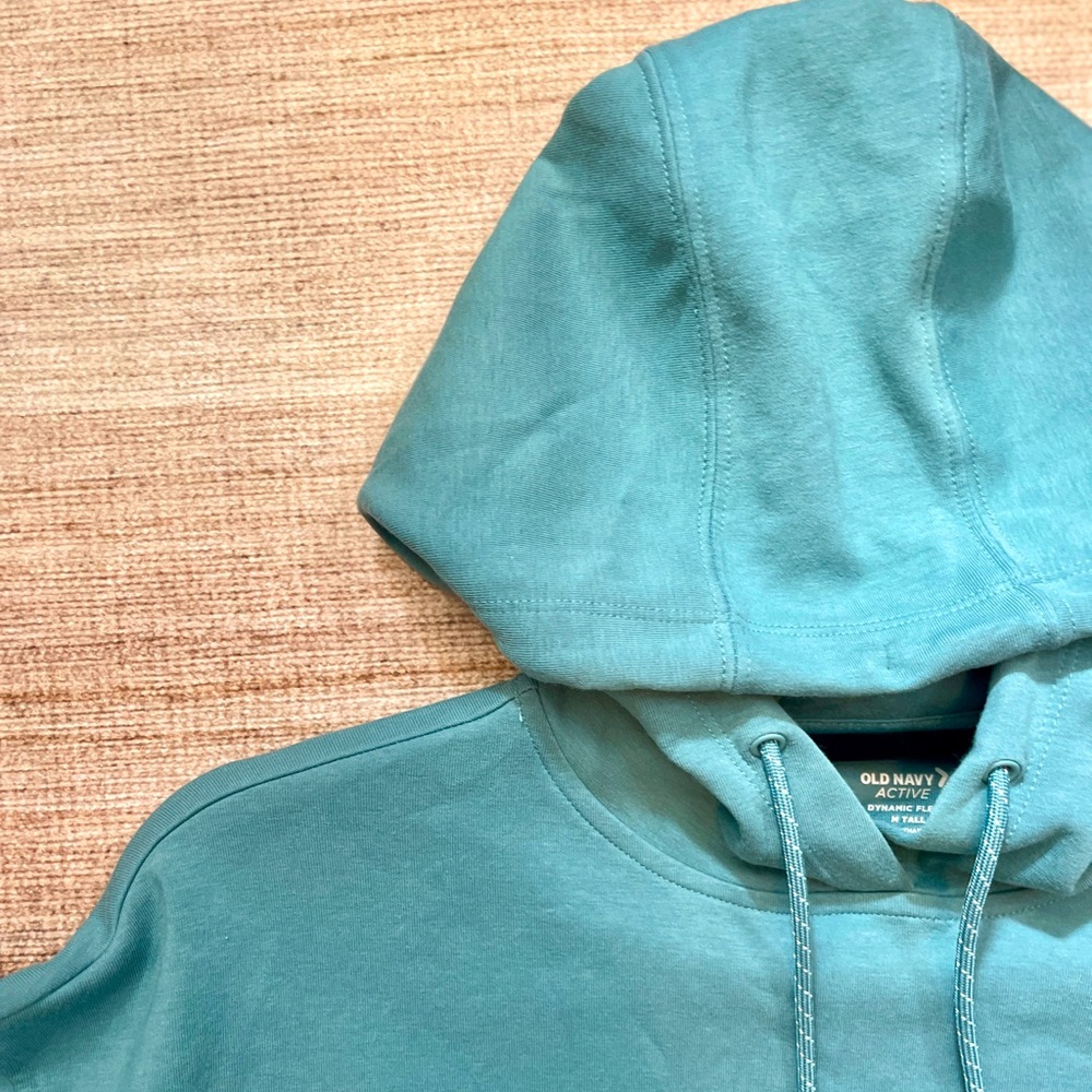 Tall Old Navy Dynamic Fleece Hooded Sweatshirt | Medium | EUC | Matching Set